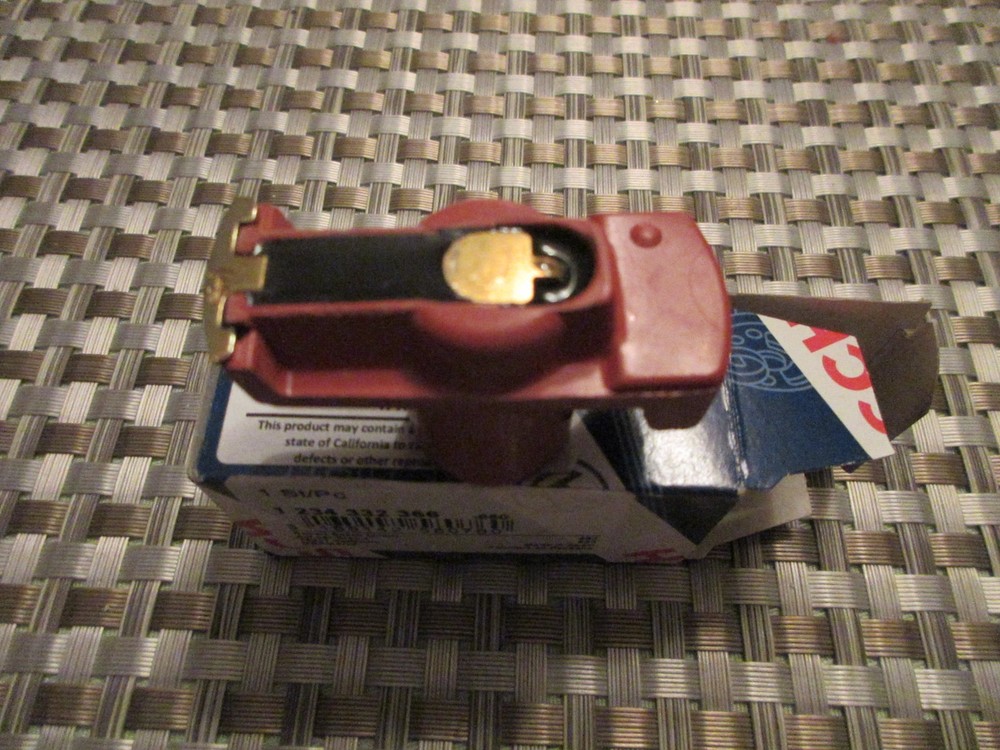 BOSCH DISTRIBUTOR ROTOR - 1234332366