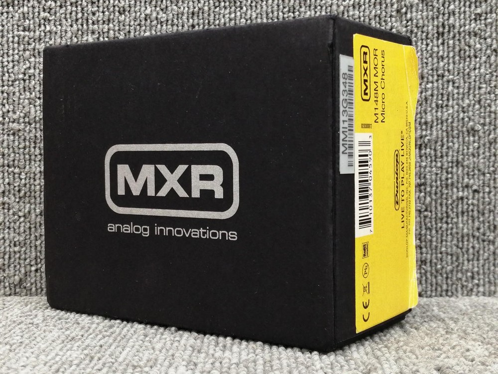 Mxr M148M Mor Chorus Pedal