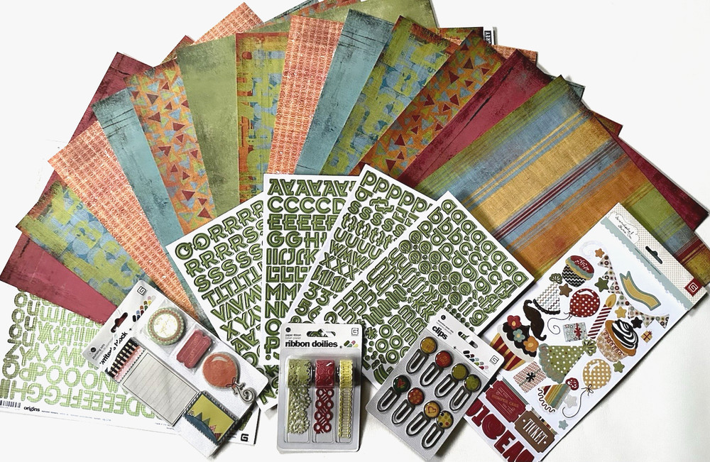 Basic Grey  "Color Me Silly"  -  Set A - Save 50%