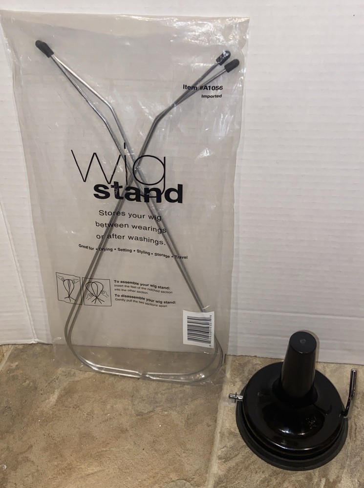 Wig Stand And Suction Cup Stand