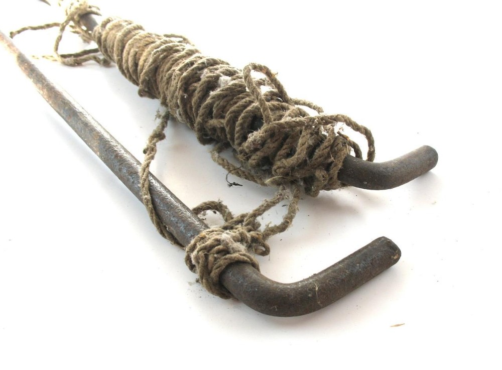 Antique Garden Row Marker String Line