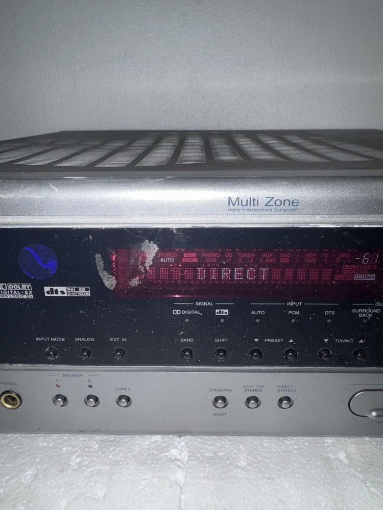 Denon AVR-486 Integrated Network AV Receiver - Silver