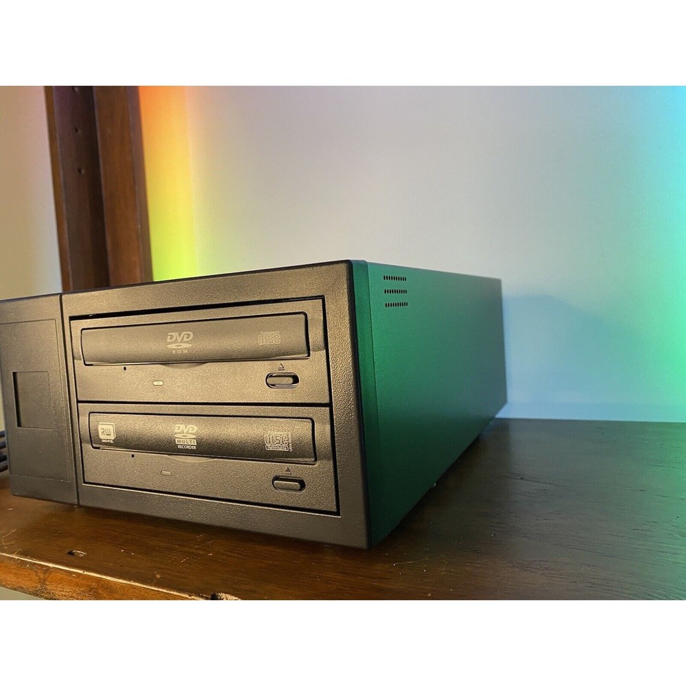 PDE Zipspin Tech DVD Master DVD Duplicator Tested Working