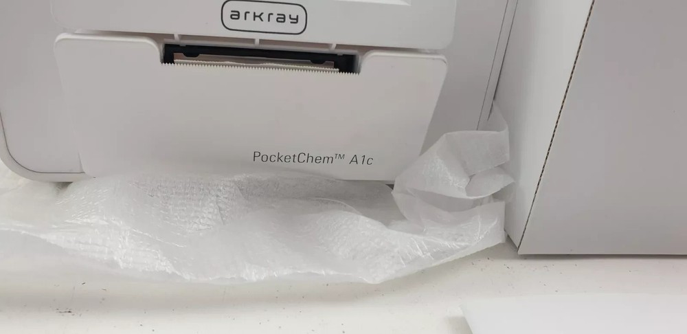 Arkray Compact HbA1c Analyzer PocketChem A1c Advanced rt-100 COMPLETE SET