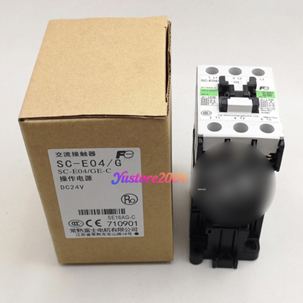 1 Pc. New SC-E04/G Contactor DC24V