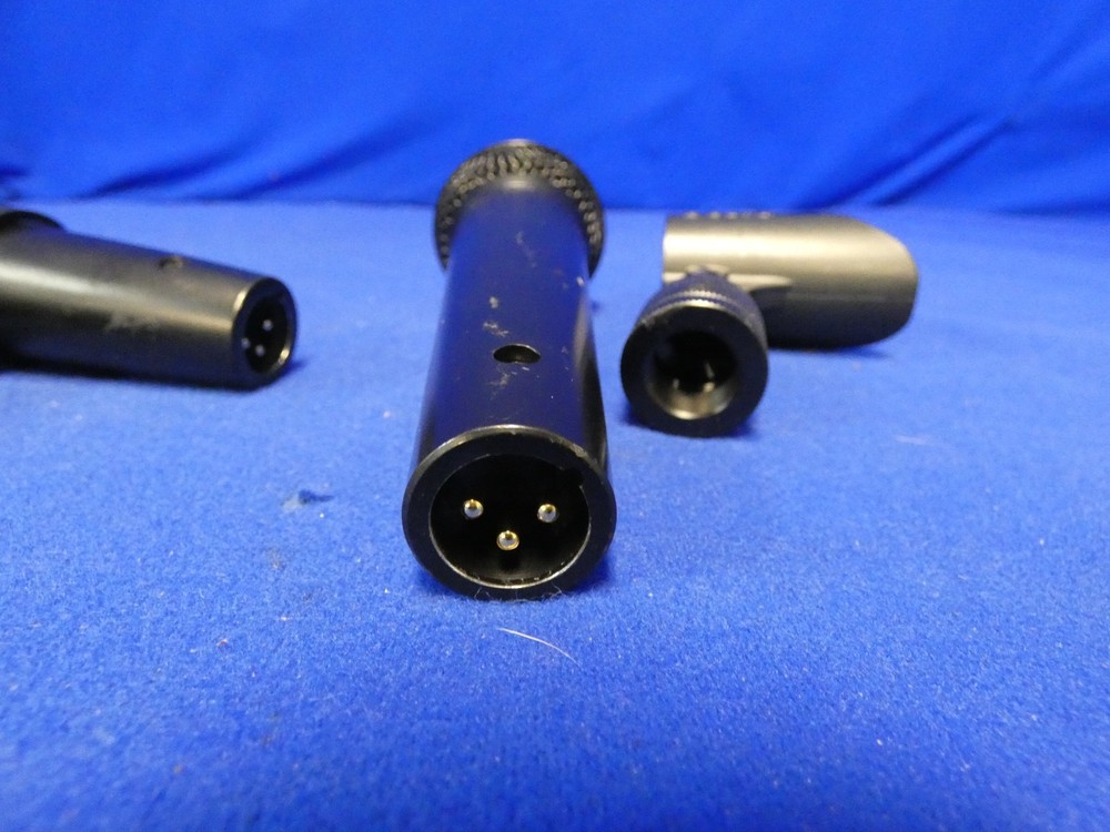 Digital Reference DR-VX1 Unidirectional LO-Z Mic, Digital Reference DRV100 Mic