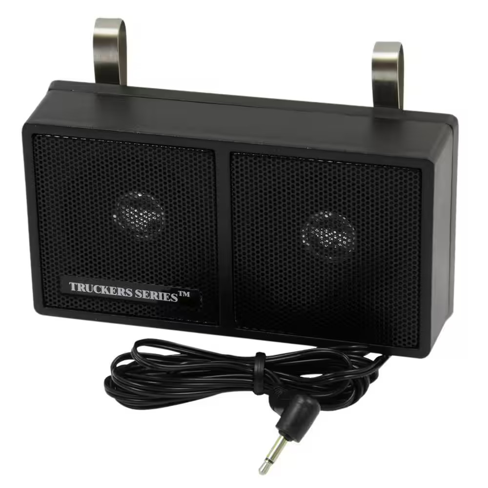 6-Watt Visor Mount Twin CB Extension Speaker