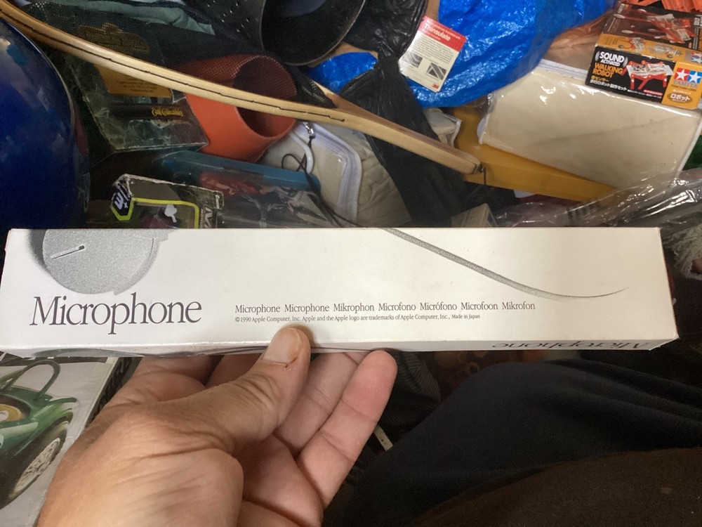 Apple Microphone 1991 Vintage (New - Open Box)