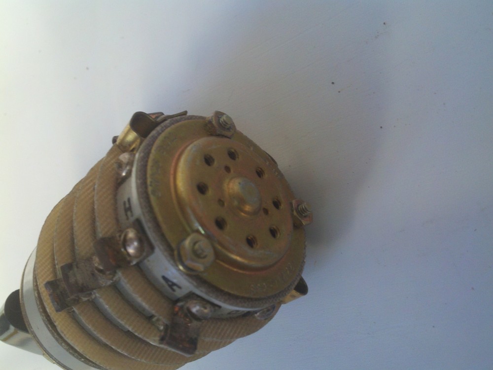 Vintage 9 Pole Rotary Switch