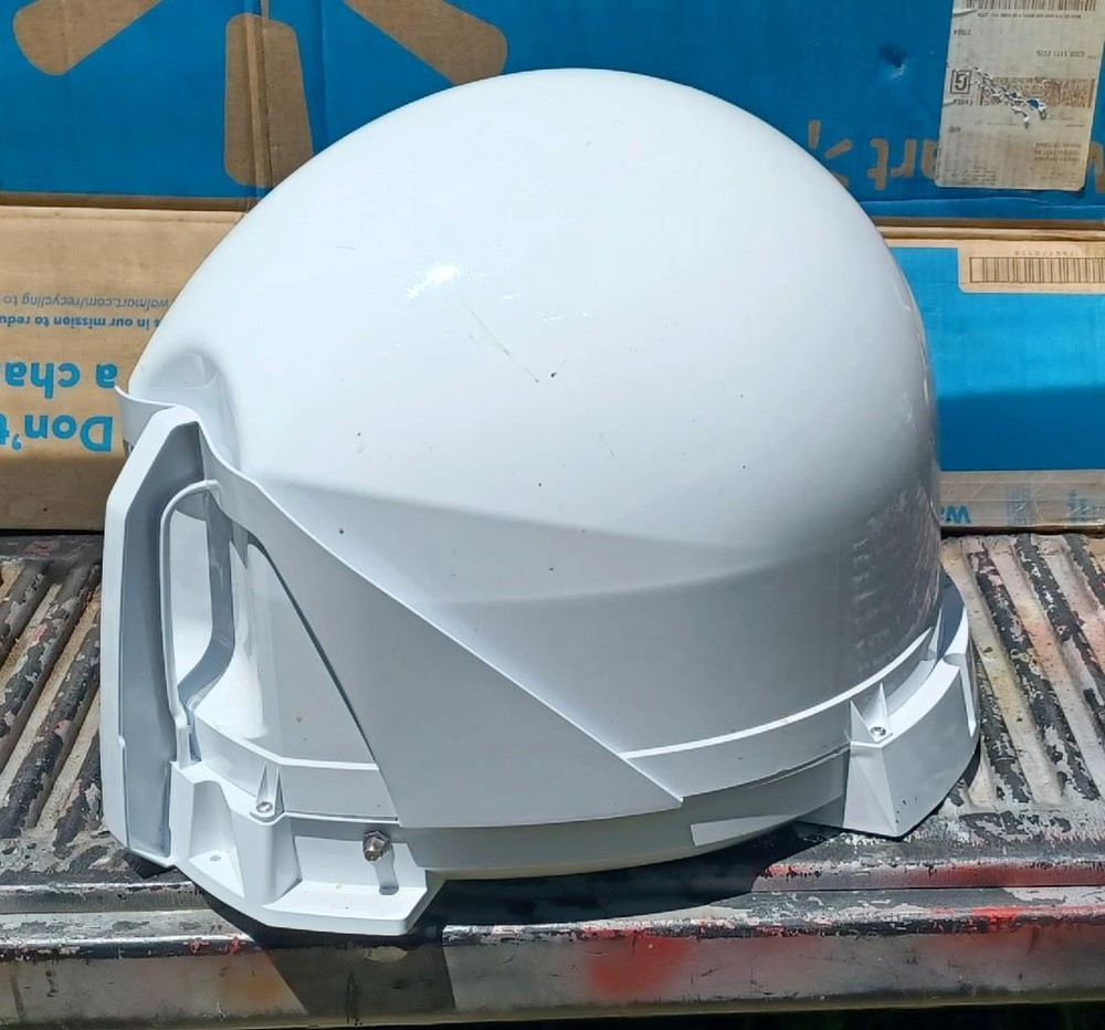 Dish King Tailgater 3 Satellite Antenna Untested