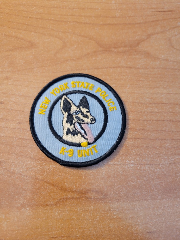 NYS Police K-9 Patch