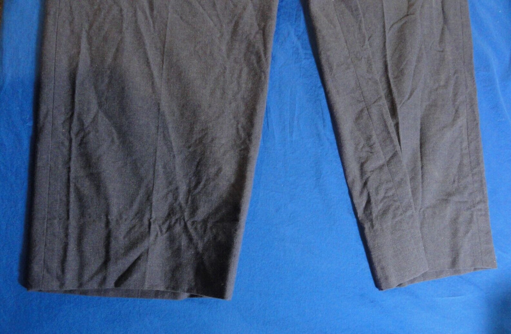 BLUE UNIFORM PANTS TROUSERS 32X31