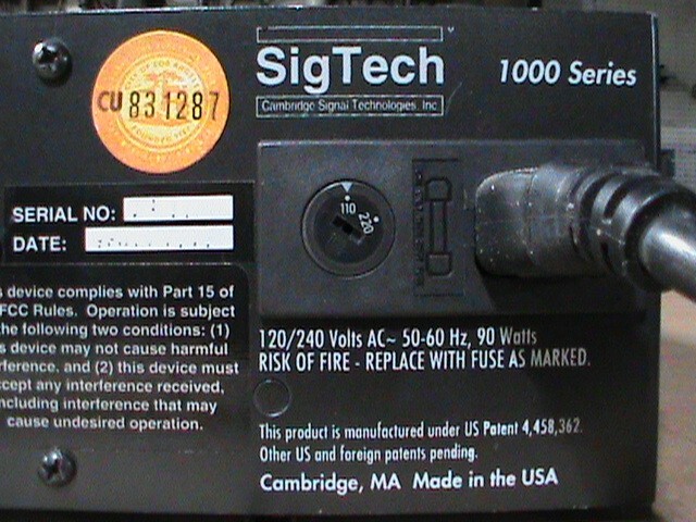 SigTech Spectrum Analyzer EQ Equalizer Time Field Alignment Acoustic Processor