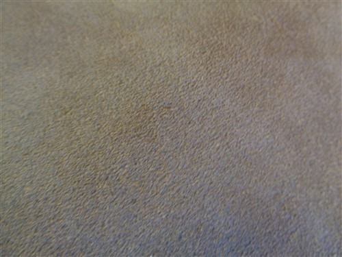 LEATHER HIDE BROWN 59" X 28 3/4"