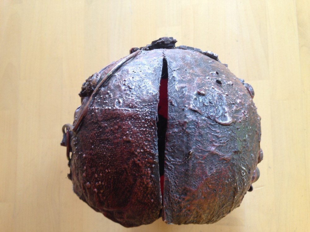 Borg Style Mask, Brown Resin