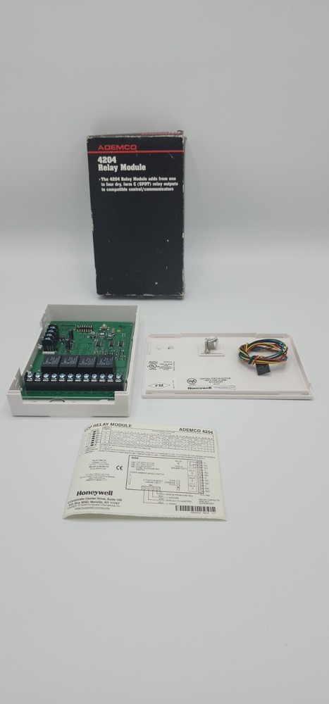 Ademco 4204 Relay Module