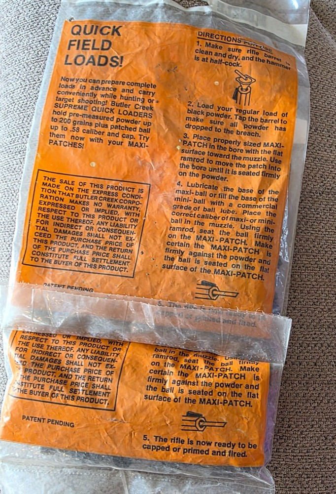 Butler Creek Maxi Patch