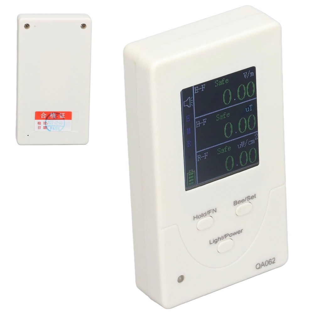 USB Rechargeable EMF Meter Detector For Home Use New
