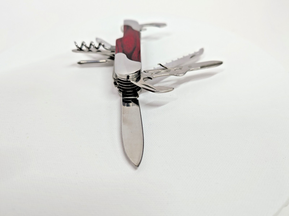 NRA Folding Pocket Multi Blade Tool