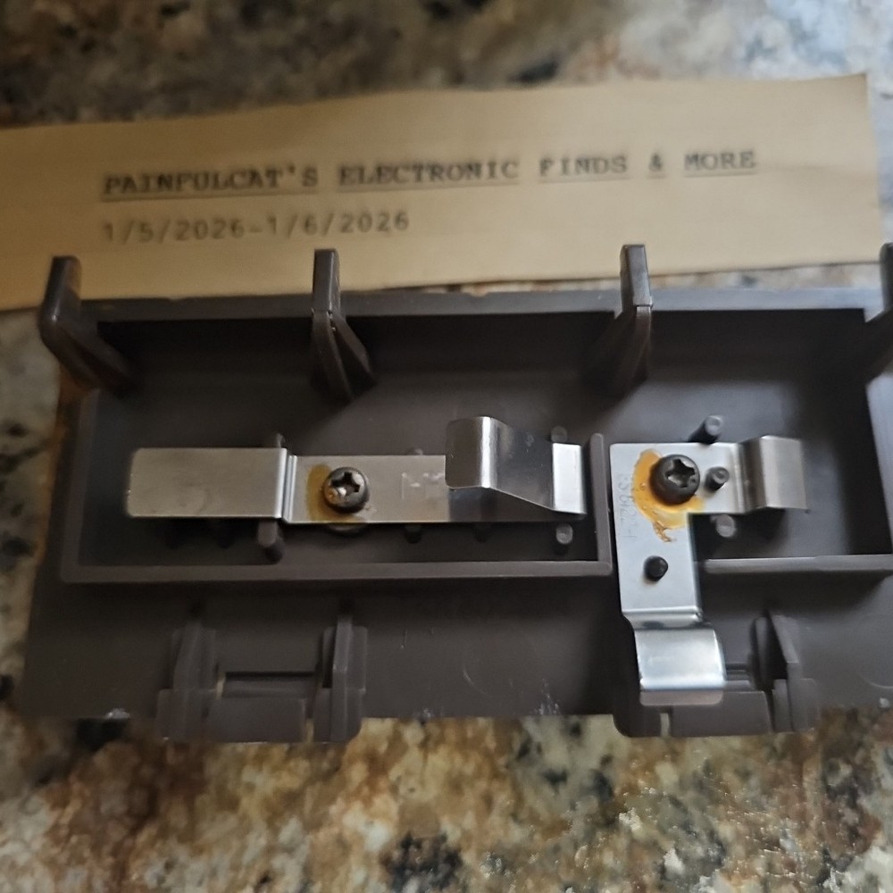 Working Panasonic Solid State Vintage Television MPN TR-525 5inch MONOCHROME