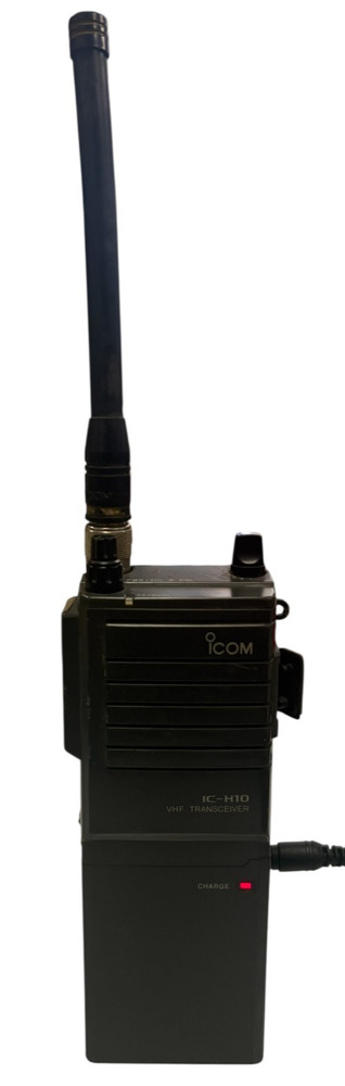 ICOM VHF Transceiver IC-H10