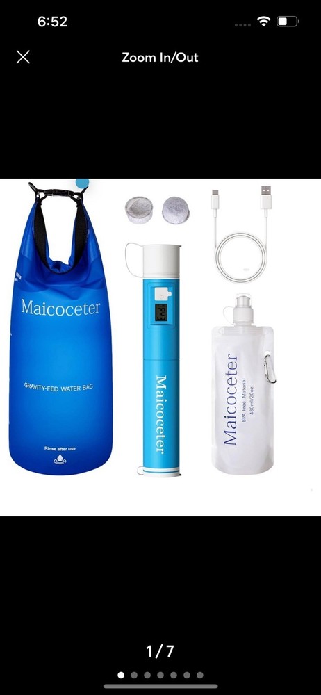 Water Filter For Hiking