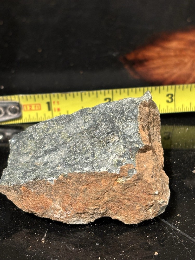 az green stone gold and silver ore