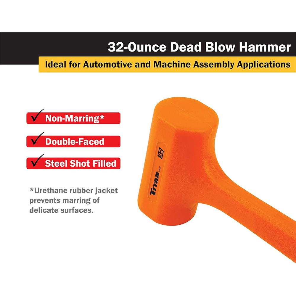TITAN 32 oz. Dead Blow Hammer