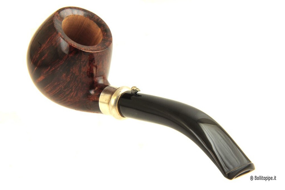 L'Anatra - 1 gold egg - with silver band - Bent Apple