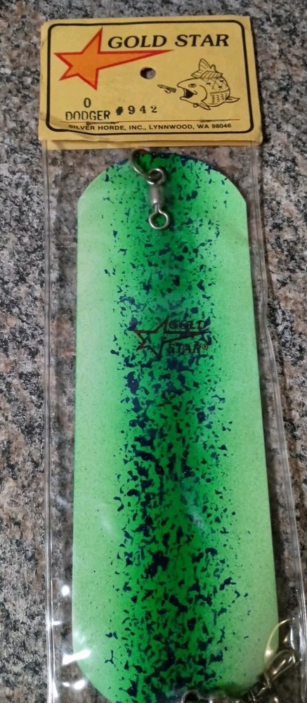 Gold Star Size 0 Dodger #942 Trolling DODGER NEW