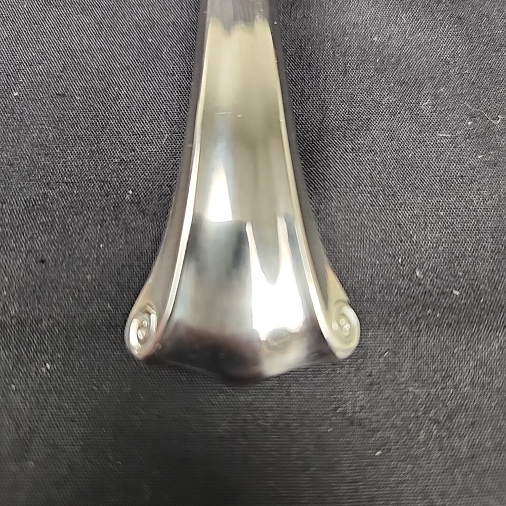 Reed & Barton Radiance Stainless Flatware Shiny Glossy Serving Fork