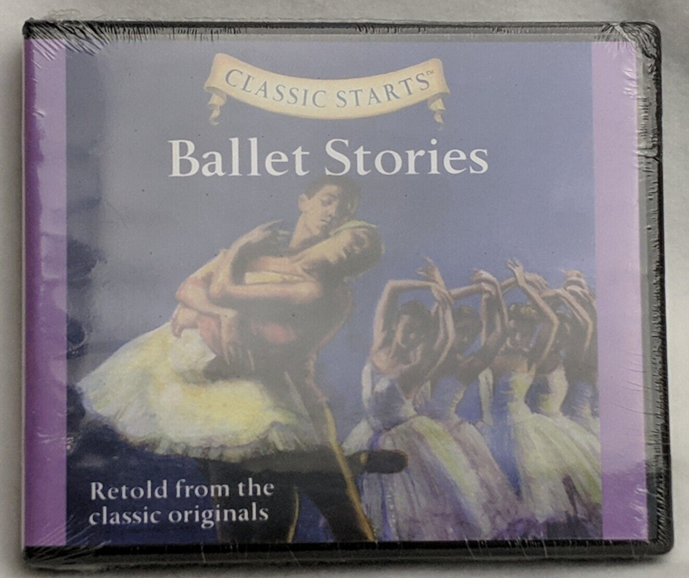 NEW Classic Starts Ballet Stories Audio CD Children Nutcracker Cinderella