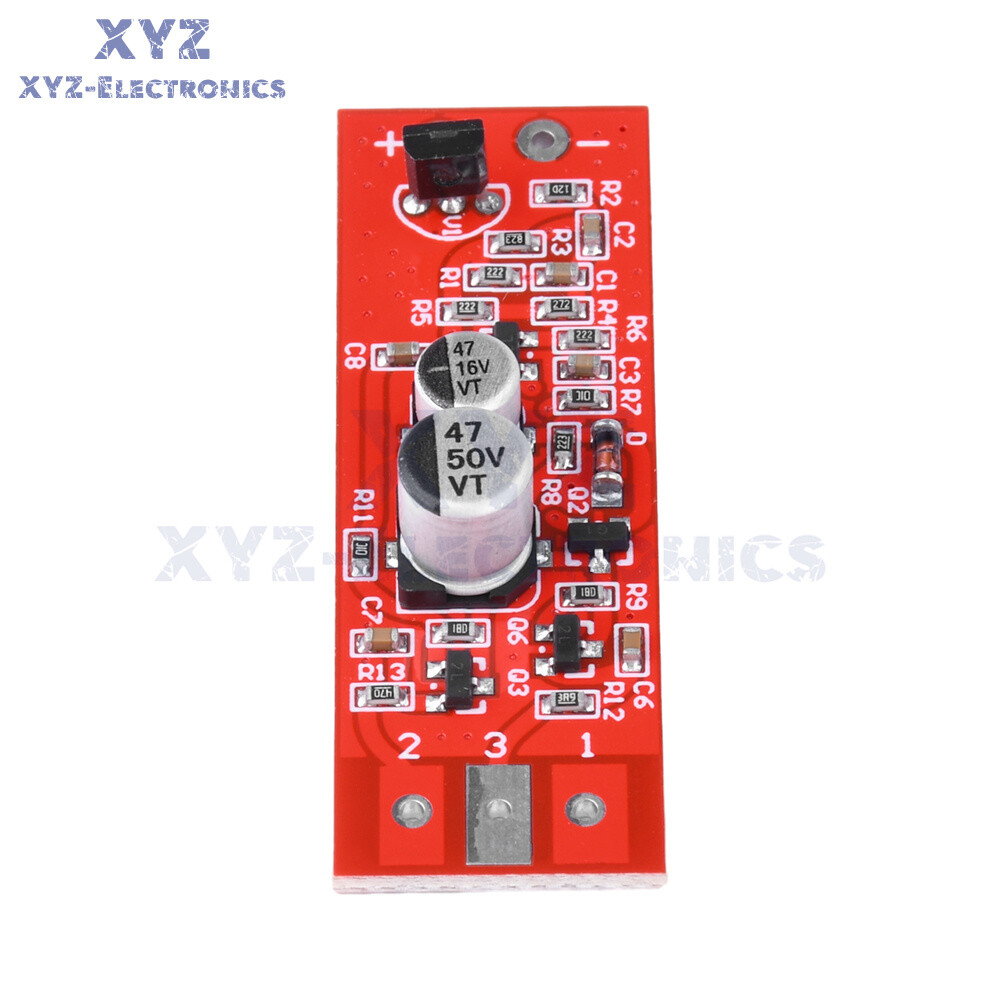 Condenser Microphone Recording Amplifier Module 48V Power Electret Circuit Board