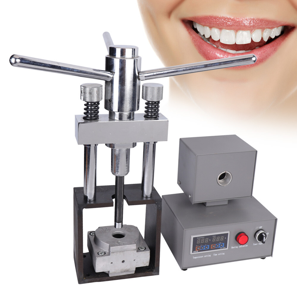 Dental Flexible Denture Material Injection System Injector Machine Lab Equipment