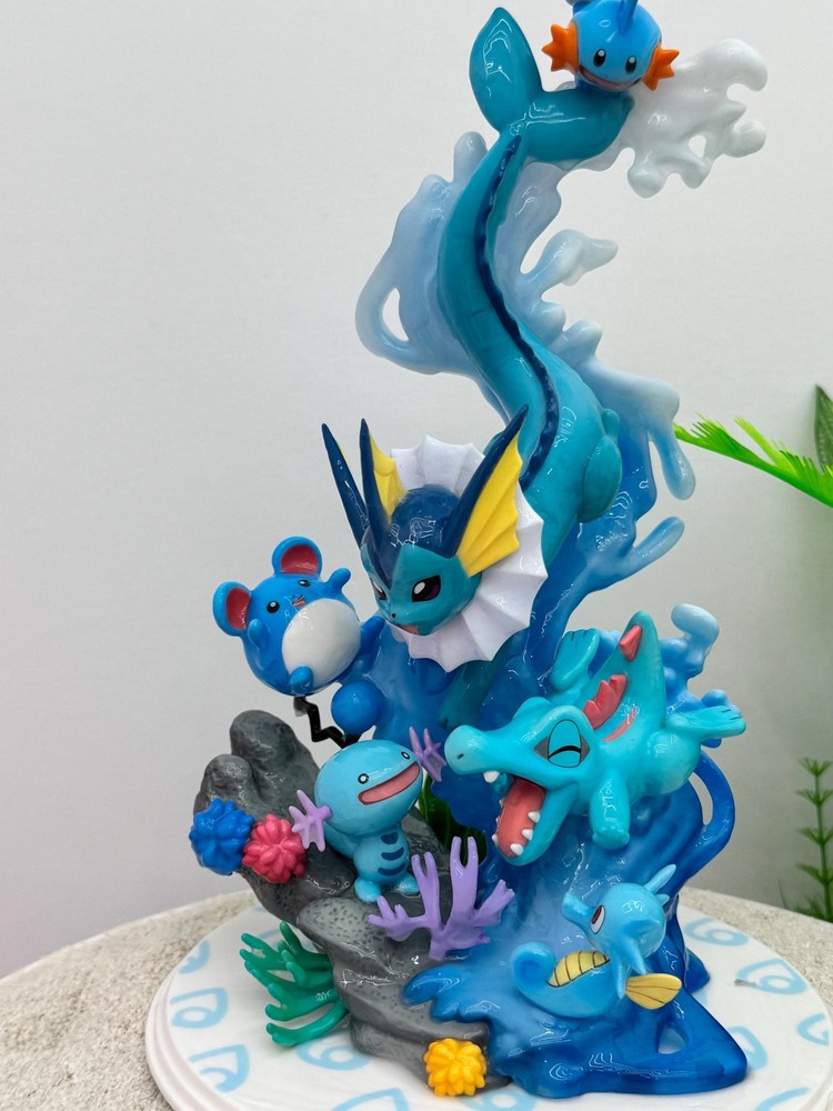 Vaporeon Epic Diorama