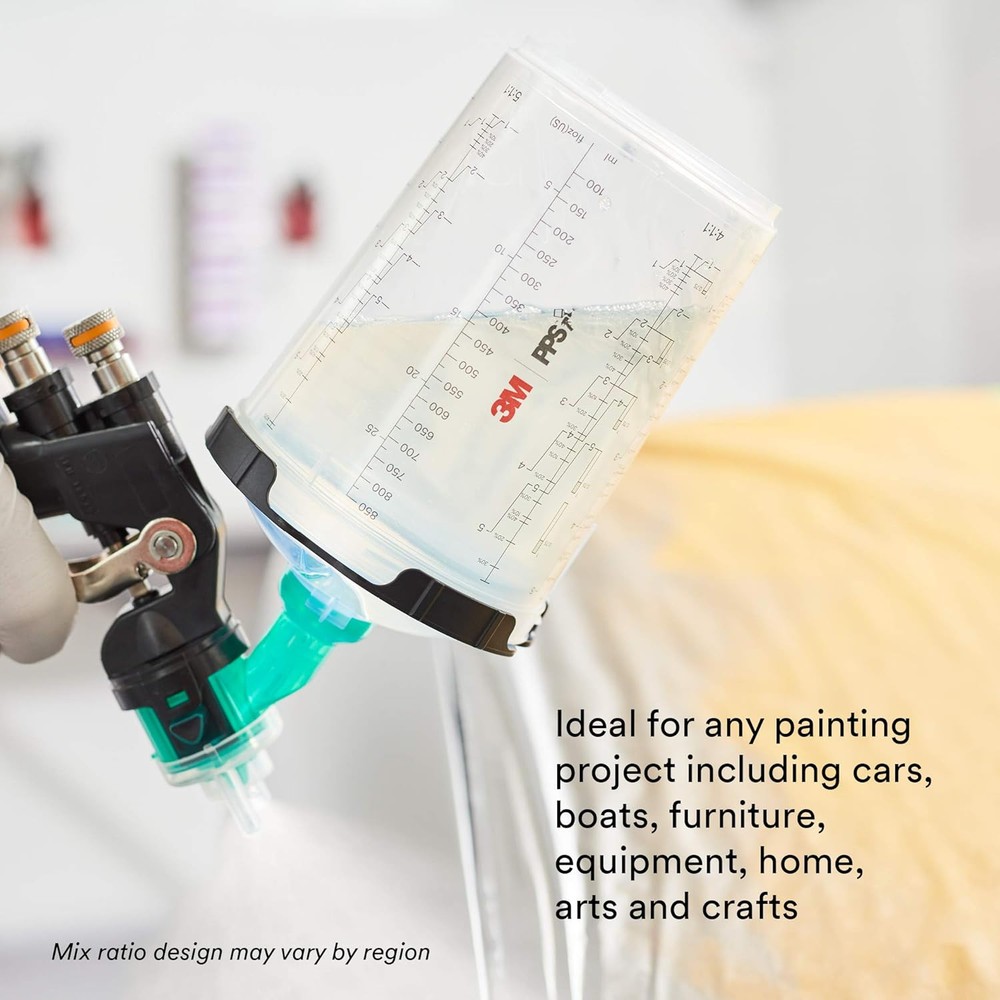 3M 26325 PPS Series 2.0 Spray Cup System Kit