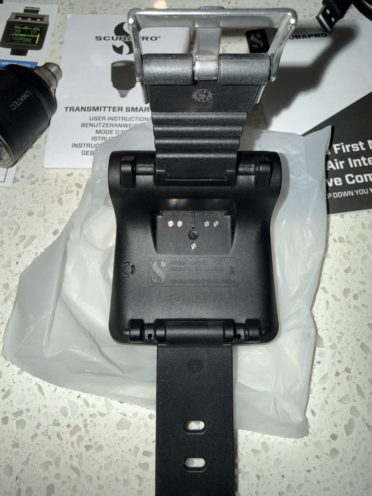 ScubaPro G2 & G3 Wrist Dive Computers w/ Transmitter Smart Plus Pro