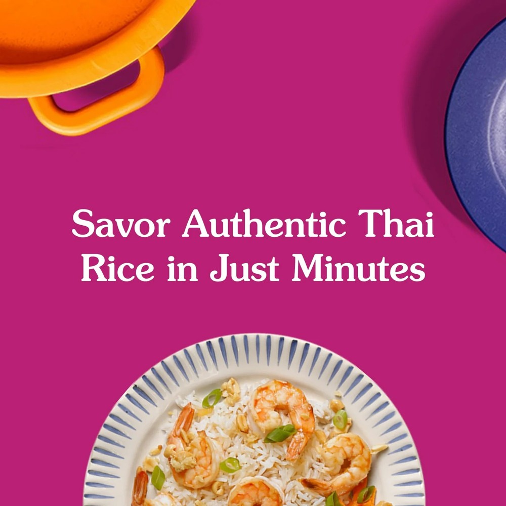 Ben's Original Ready Rice Jasmine Rice, Easy Dinner Side, 8.5 Ounce Pouch