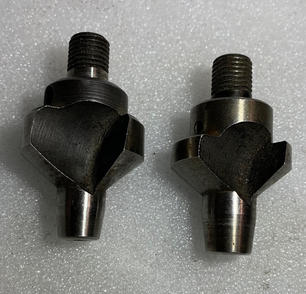 2X  SCHILLO HSA 100 DEGREE  Threaded Countersink 1-1/4"