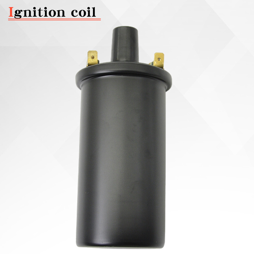 New Ignition Coil 12V Universal 35k With Internal Resistor 3 Ohm Voltage Output