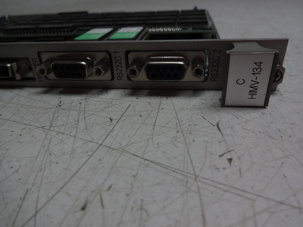 Hitachi Zosen Himv-134 Pc Board Module