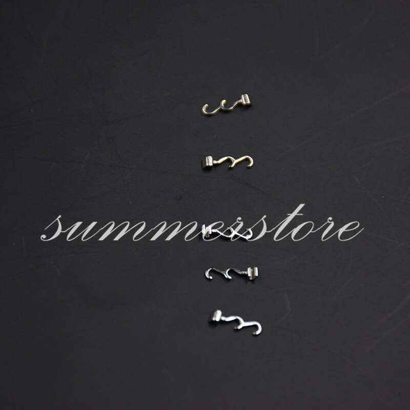 Dental Orthodontic Crimpable Multi-function Double Hooks Left & Right Optional