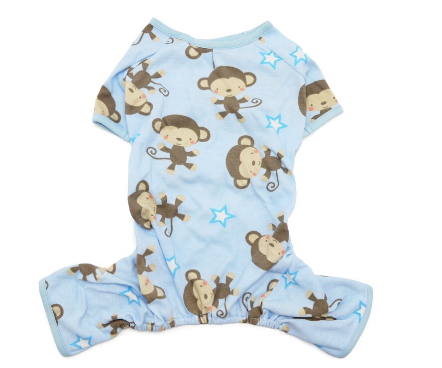 DOGO Monkey PJ's in Size X-Small