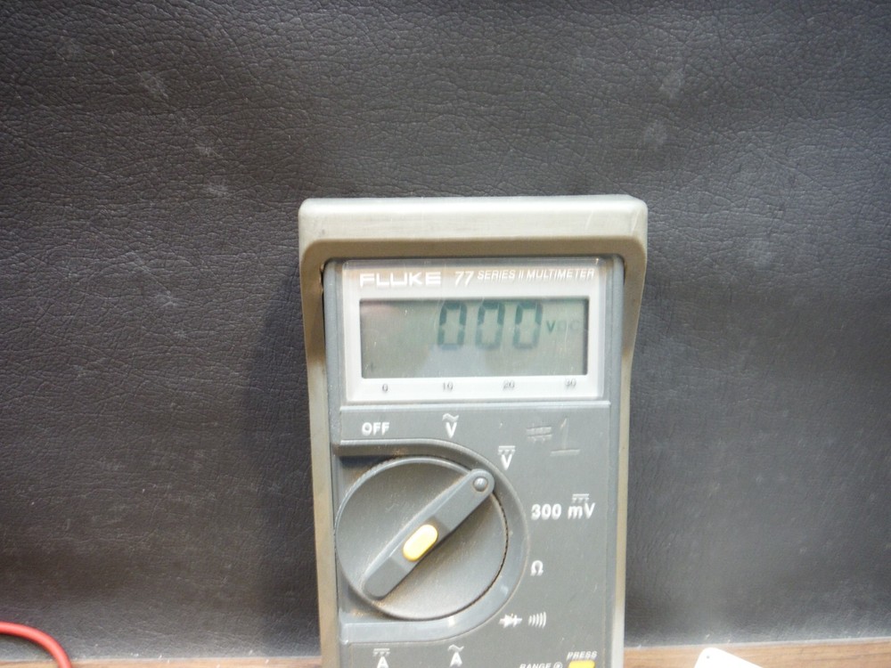 Fluke 77 meter & 80i-400 AC Current Probe clamp