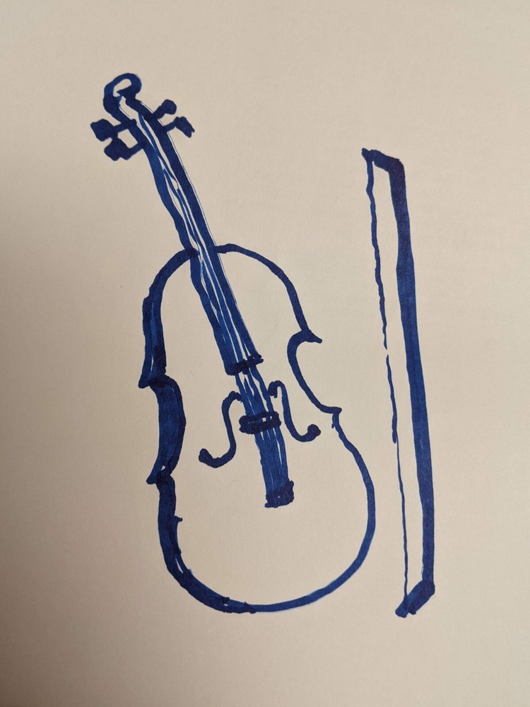 Vintage violin: could it be an authentic Stradivarius? :-D