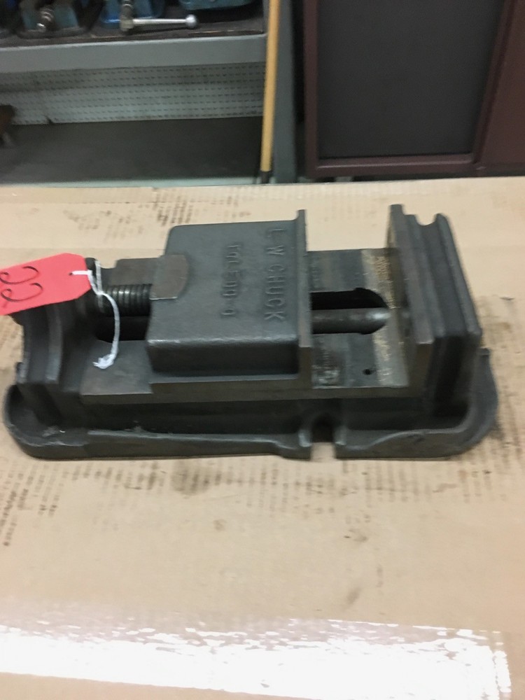 L-W Chuck Machining Vise