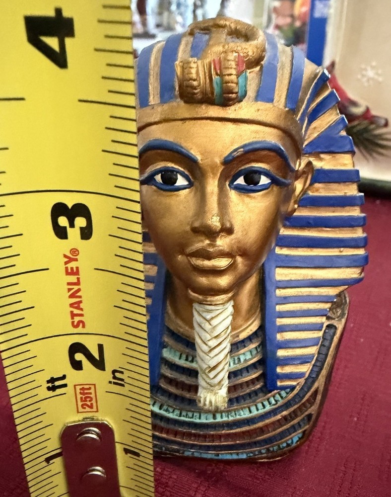KING TUT 4” GOLD & MULTICOLOR~VERONESE 2000 Works