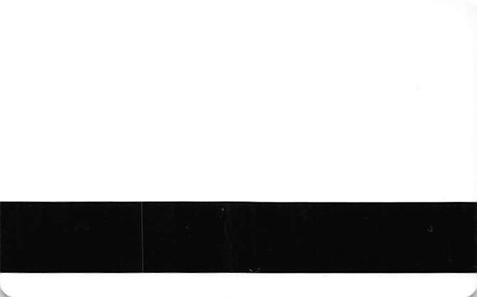 Magnetic Stripe Test Card