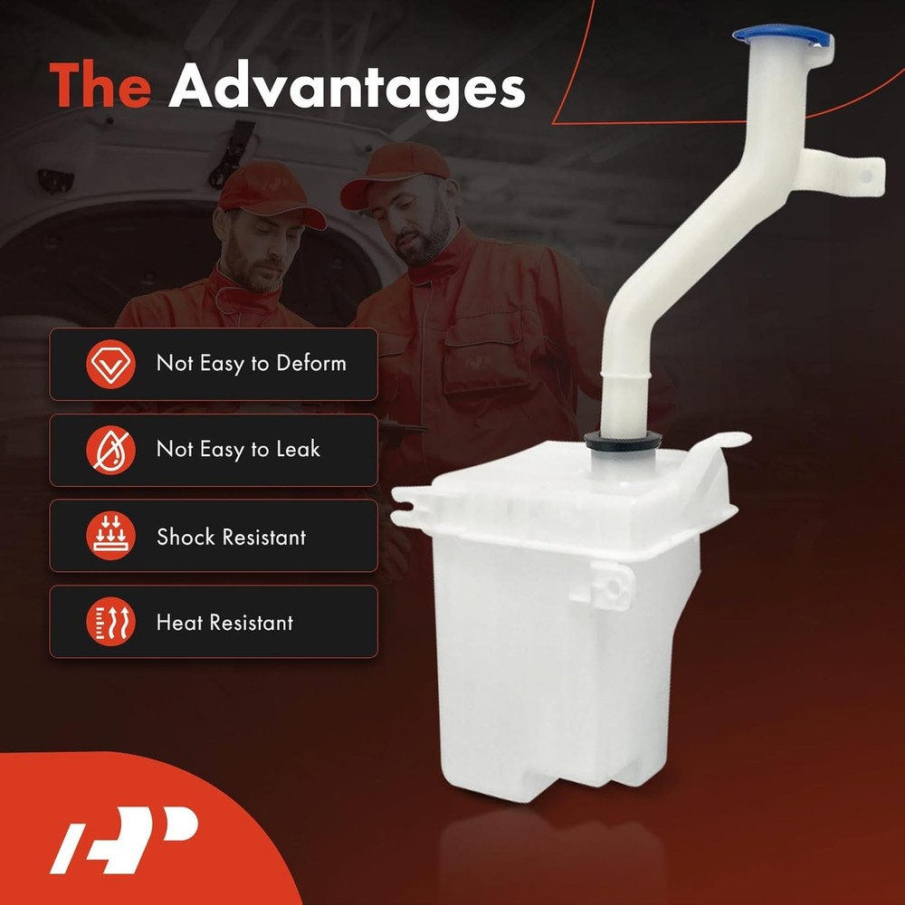 A-Premium Windshield Washer Reservoir Compatible with Select Kia Models - Rio...