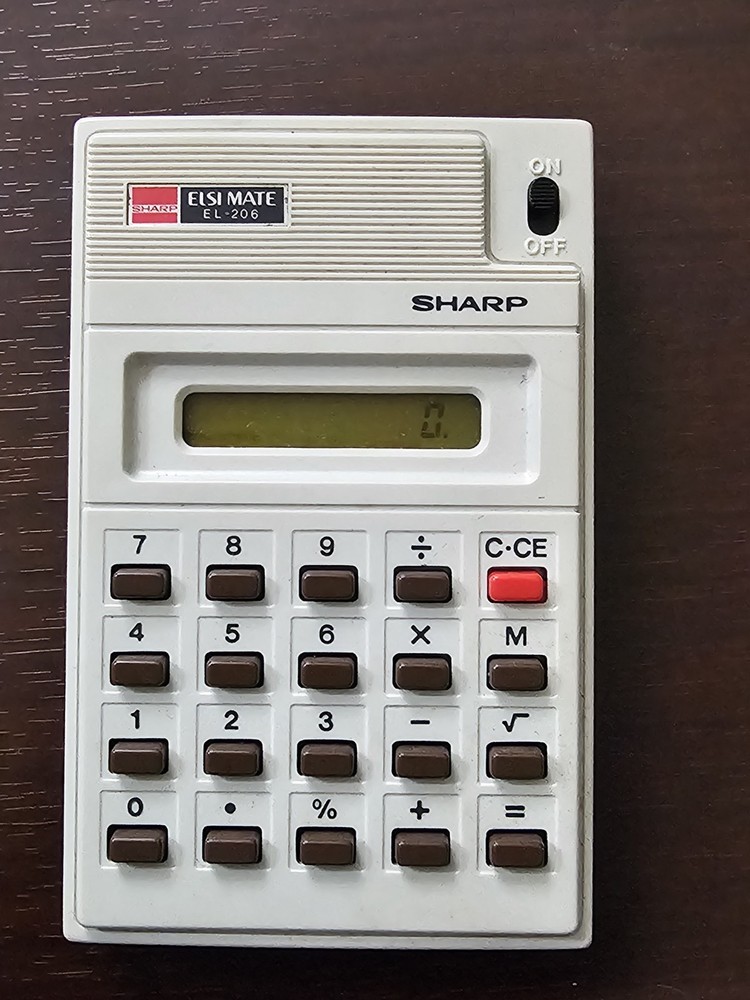Vintage Sharp Elsi Mate EL-206